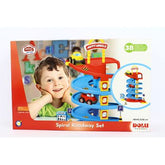 Conjunto de Carreteras en Espiral